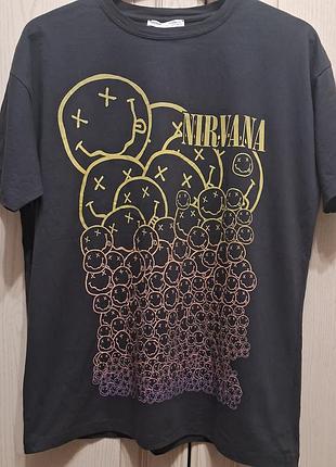 Футболка nirvana
