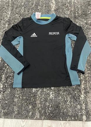 Дитячий футбольний лонгслів adidas predator ⚽
