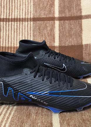 Мужская футбольная обувь копачки бутсы nike mercurial