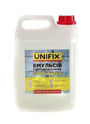 Емульсія гідрофобізуюча 5л тм unifix