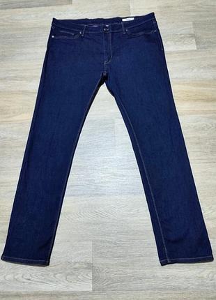 Мужские джинсы m&s , размер 40/33 skinny ( не сильно узкие ) . состояние новых .
