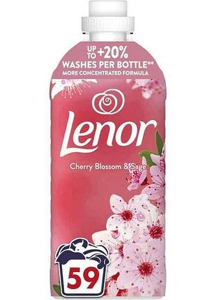 Кондиционер 1,239л вишневый цвет и шалфей тм lenor