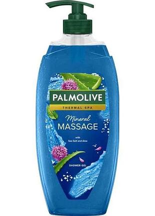 Гель для душу 750мл термал спа масаж тм palmolive