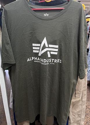 Футболка alpha industries xl