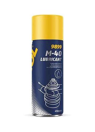 Смазка многоцелевое 9899 multifunktion lubricantt м-40 450ml тм mannol
