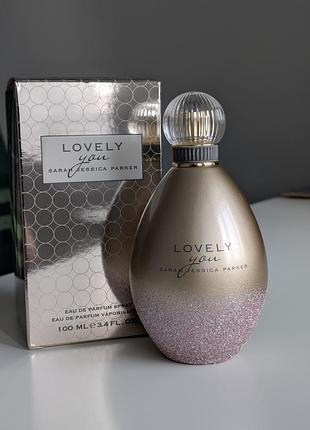 Парфумована вода sarah jessica parker lovely you 100 мл