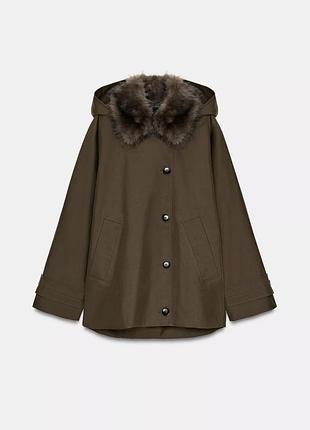 Куртка-тренч zara