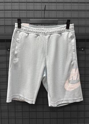 Шорты nike голубые m l