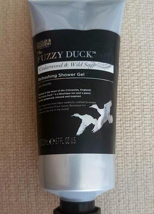 Преміальний гель для душу fuzzy duck