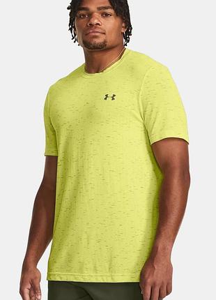 Оригінальна футболка under armour ua seamless grid ss