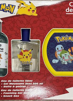 Набір corine de farme pokemon  покемон (франція)
