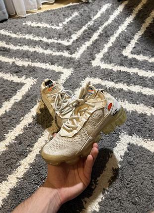 Nike air vapormax x off-white