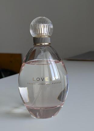 Парфюмированная вода sarah jessica parker lovely 95 из 100 мл
