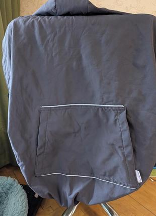 Слингонакидка softshell малинистик