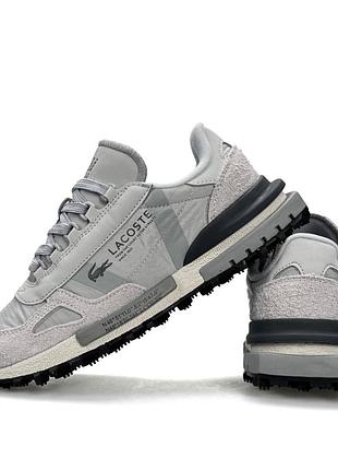 Жіночі кросівки lacoste elite active light grey