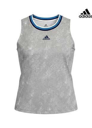 Оригинальная женская спортивная майка adidas primeblue размер m тениска адидас для бега зала тренировок футболка безрукавка м а1