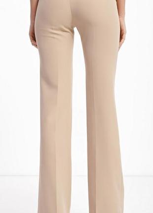 Брюки бежеві класичні тканина «під замш» dorothy perkins s