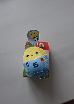 Мягкая игрушка squishmallows mcdonald's – коллекция fifa world cup 2026 чемпионат мира номер 5