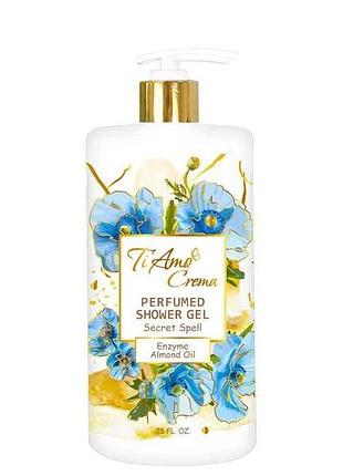 Крем-гель для душу 750мл secret spell тм ti amo crema