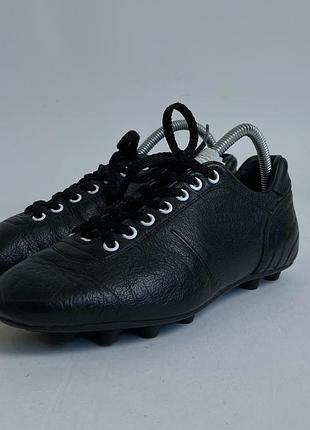 Бутси чоловічі nike made in italy в чорному кольорі vintage