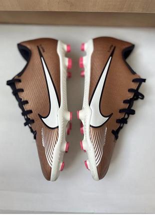 Бутси nike mercurial vapor - коричневий
