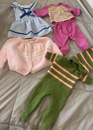 Одяг для ляльки пупса baby born (40-43 см). продаж всім набором