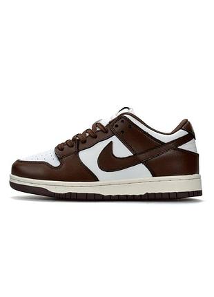 Жіночі кросівки nike dunk low cacao wow