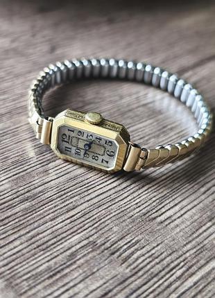 J.w.benson 18ct золотой механический швейцарский винтажный антиквариат часов
