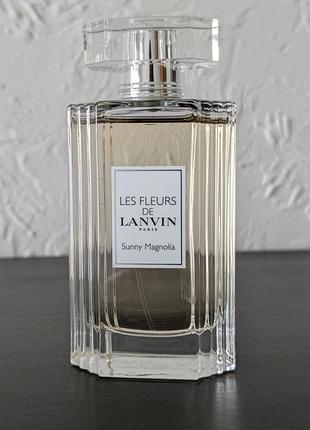 Туалетная вода lanvin sunny magnolia 88 из 90 мл