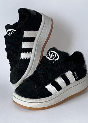 Кроссовки замшевые adidas campus 23 (13 cм) оригинал