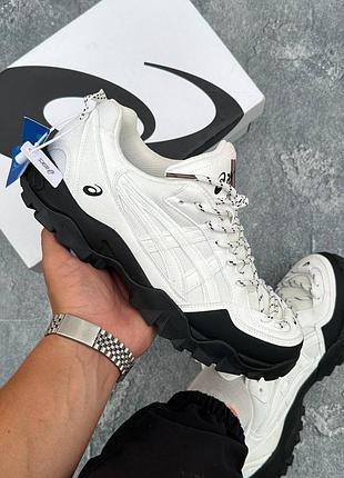 Чоловічі кросівки asics gel-pickax white