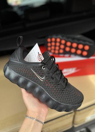 Кросівки чоловічі nike mind 002 чорно-помаранчеві