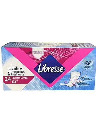 Прокл щек extra long multi 24 шт. тм libresse