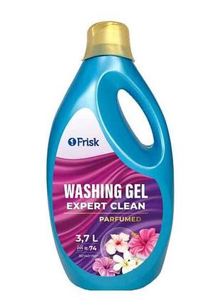 Гель для стирки универсальный 3.7л парфюмированный expert clean тм frisk