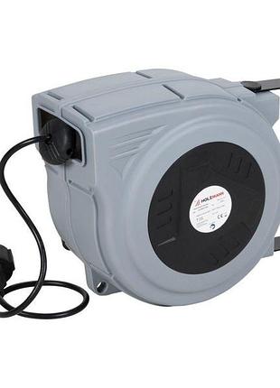 Катушка с электрическим кабелем holzmann ekr20m_230v