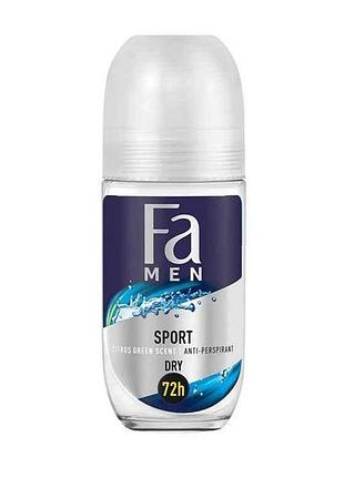 Дезодорант (ролик) чол. 50 г men sport тм fa
