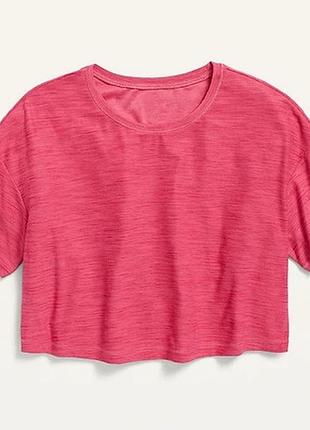 Спортивная футболка оверсайз размер xxl(18) рост 160-170 см old navy дышащая