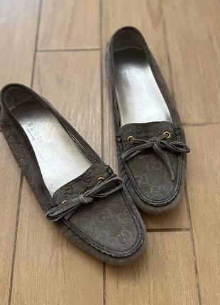 Мокасини gucci