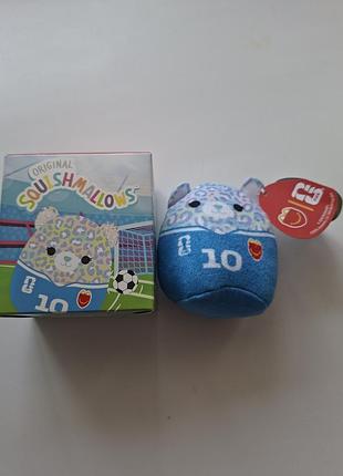 Мягкая игрушка squishmallows mcdonald's – коллекция fifa world cup 2026 (No10) фифа чемпионат мира