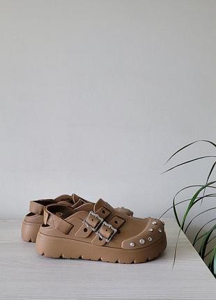 Кроксы шлепанцы оригинал crocs w7 гг.37-37.5