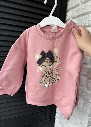 Дитяча кофта світшот h&m
