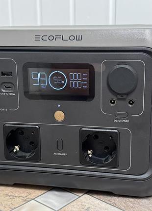 Ecoflow river2max 512wh портативна електростанція