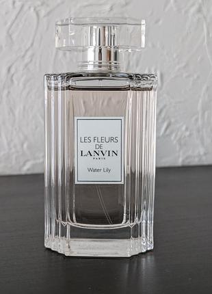 Туалетная вода lanvin lanvin water lily 87 из 90 мл