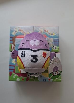 Мягкая игрушка squishmallows mcdonald's fifa world cup 2026 персонаж No3 фифа чемпионат мира