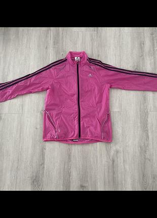 Вітровка олімпійка adidas