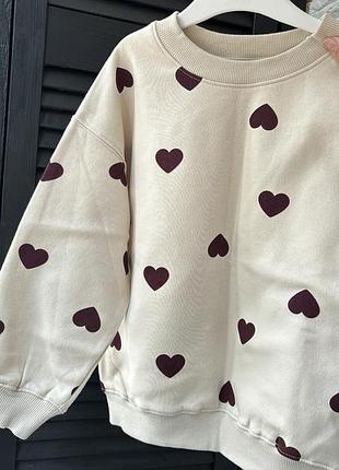 Дитяча кофта світшот h&m