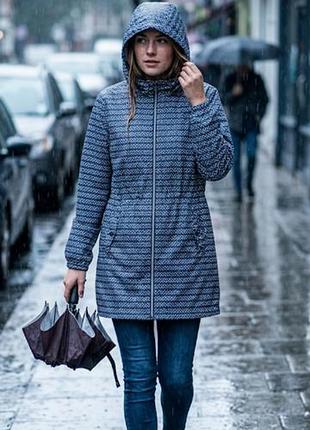 Куртка непромокаемая дождевик ветровка женская m&s s