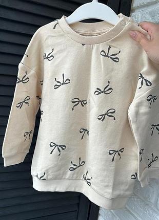 Дитяча кофта світшот h&m