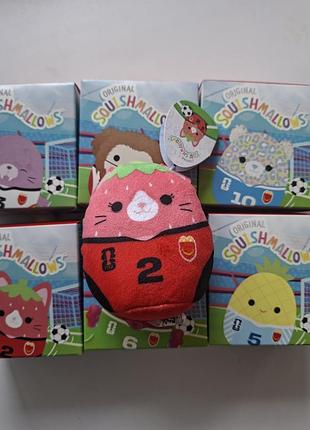 Мягкая игрушка squishmallows mcdonald's fifa world cup 2026 – персонаж No2 фифа чемпионат мира