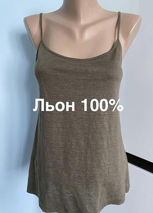 Лняний топ іспанського бренду enna